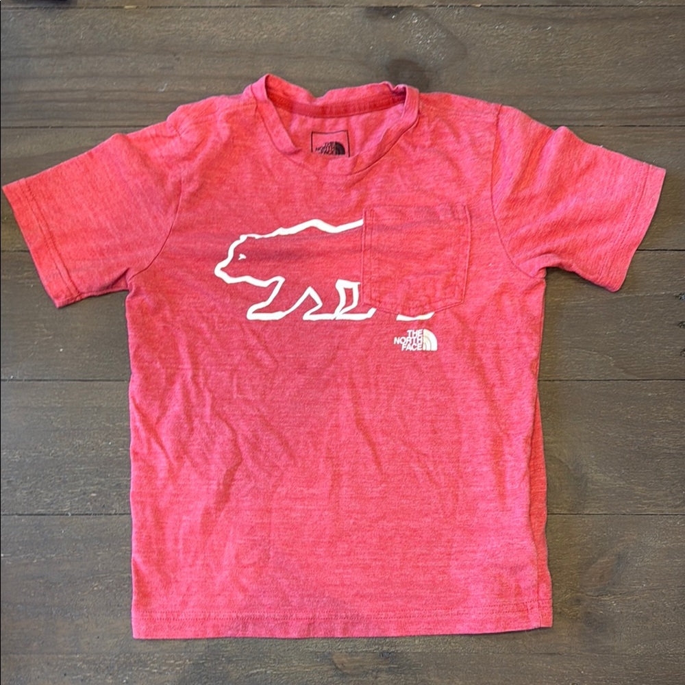 The North Face Kids Red T-Shirt